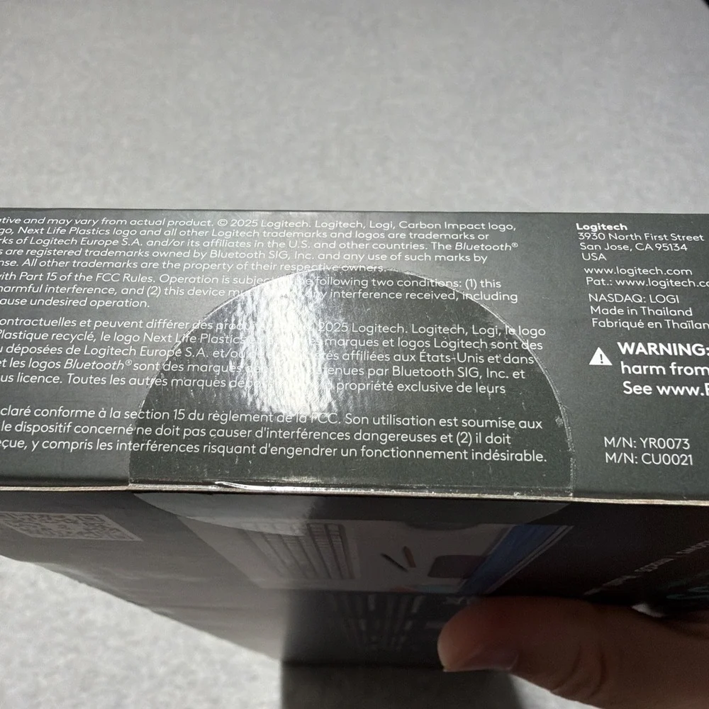 Logitech new sealed